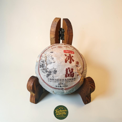 Bing Dao – Shu Pu-Erh Mini Tuocha (2006)